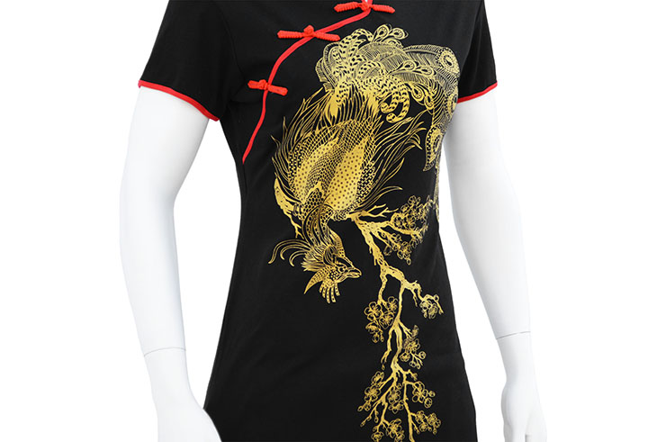 Chang Quan dress, Phoenix- Premium cotton