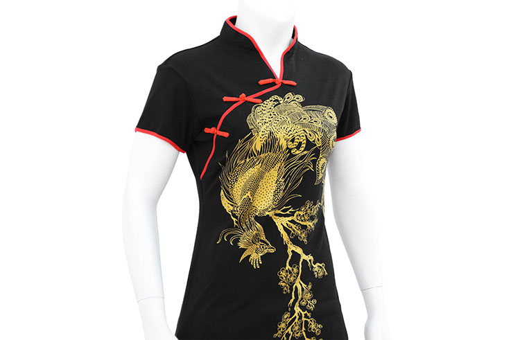 Chang Quan dress, Phoenix- Premium cotton