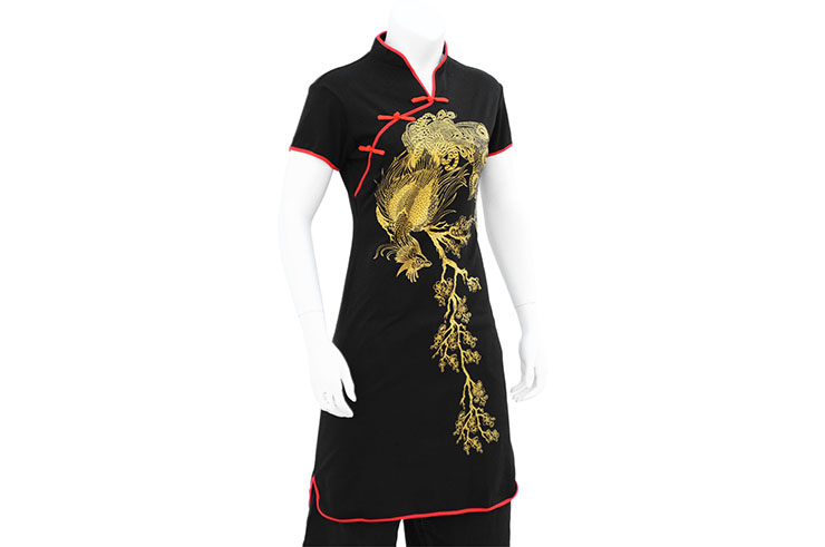 Chang Quan dress, Phoenix- Premium cotton