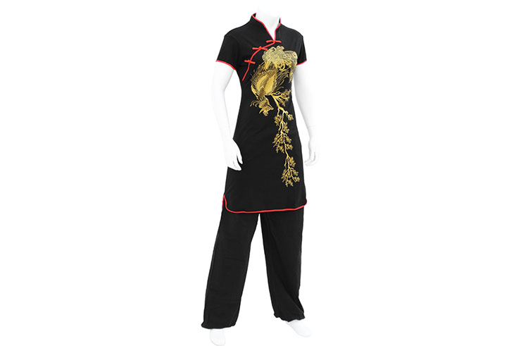 Chang Quan dress, Phoenix- Premium cotton