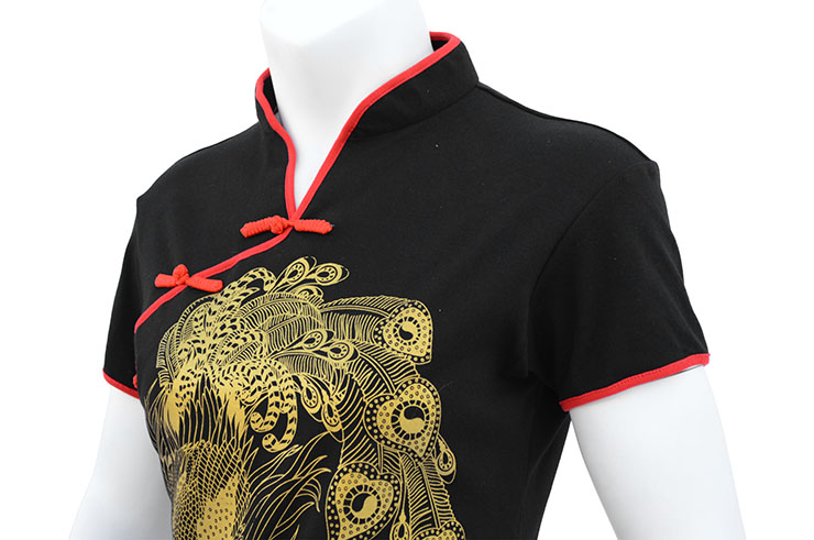 Vestido Chang Quan, Fénix- Algodón de primera calidad