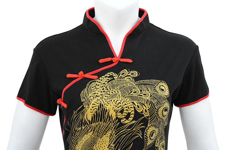 Chang Quan dress, Phoenix- Premium cotton