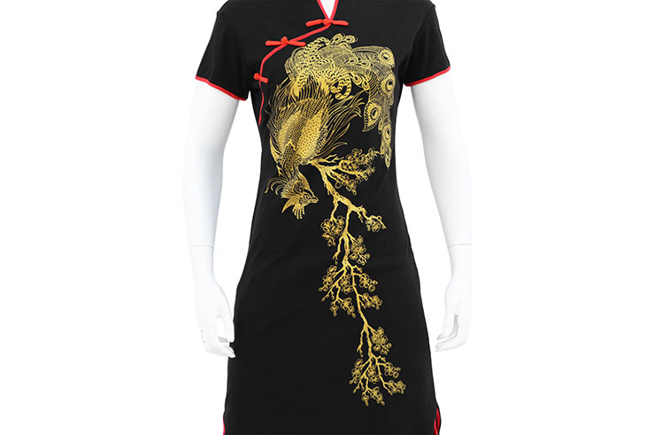 Chang Quan dress, Phoenix- Premium cotton