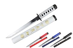 Ornamental Tanto, Set of Blessings