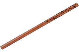 Kali Escrima Stick 70 cm – Red Oak, Dragon Engraving