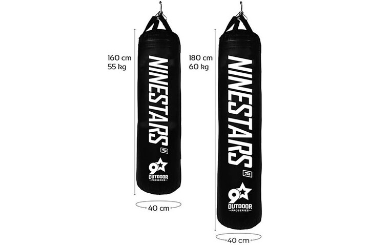 Saco de pancada para exterior - Titan, 100% Personalizável | NineStars®