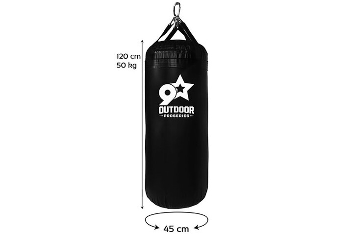 Outdoor punching bag - King Size, 100% Customizable | NineStars®