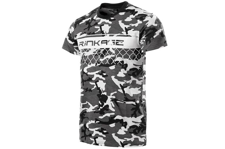Camiseta deportiva con mangas cortas - Fence, Rinkage