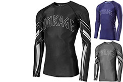 Rashguard de manga larga - Olympia, Rinkage