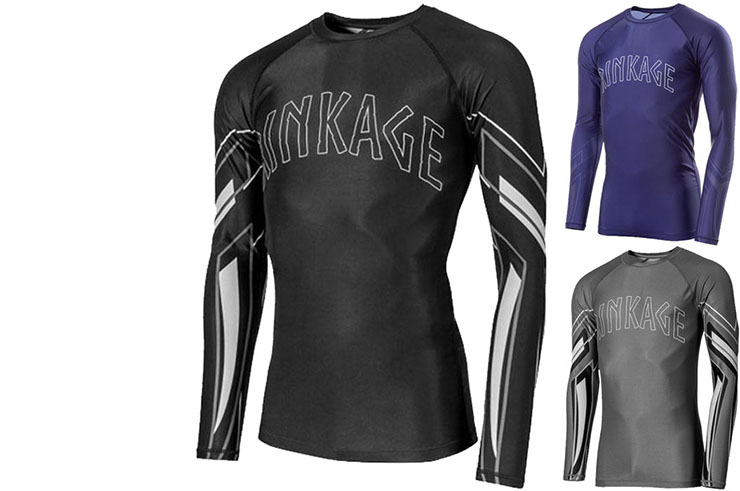 Rashguard manches longues - Olympia, Rinkage