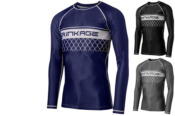 Rashguard manches longues - Fence, Rinkage