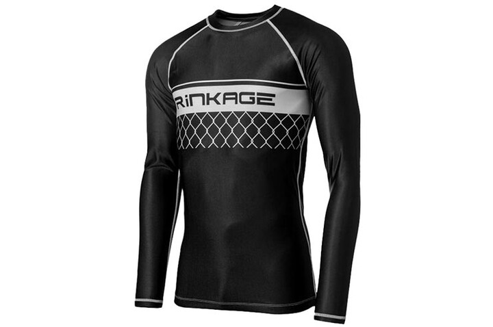 Long sleeve rashguard, Fence, Rinkage