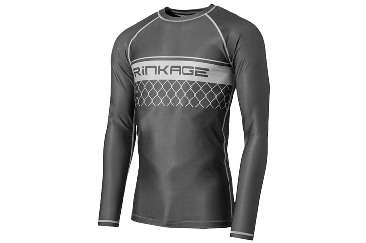 Long sleeve rashguard, Fence, Rinkage