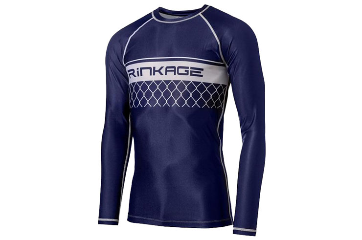 Long sleeve rashguard, Fence, Rinkage