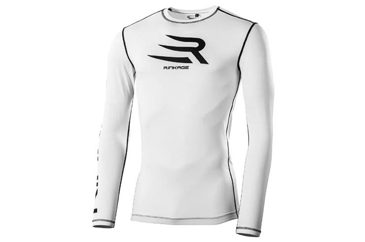 Long sleeve rashguard - Basis, Rinkage