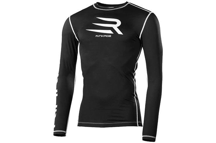 Long sleeve rashguard - Basis, Rinkage