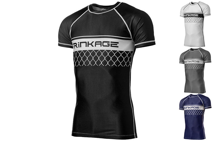 Rashguard manches courtes - Fence, Rinkage