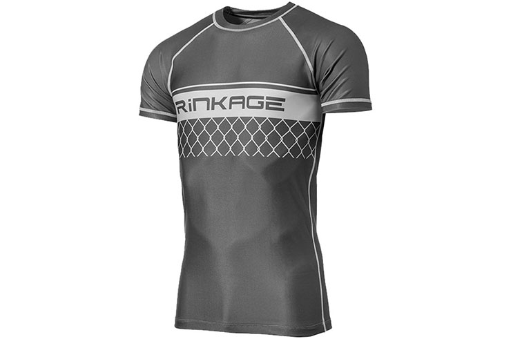 Rashguard manches courtes - Fence, Rinkage