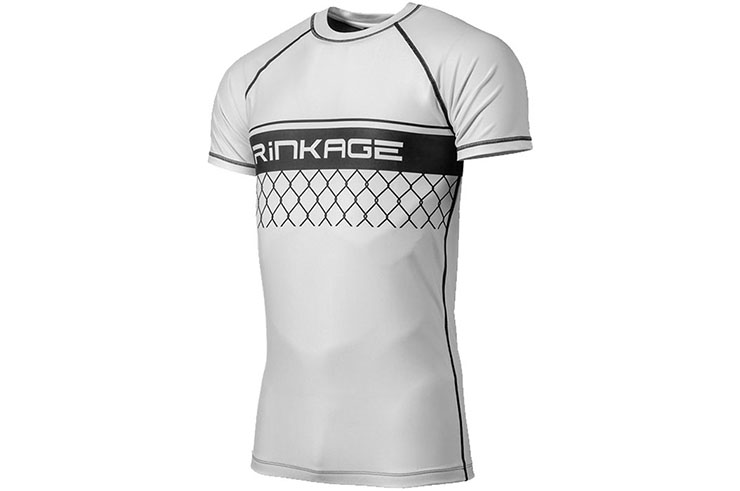 Short sleeve rashguard, Fence, Rinkage