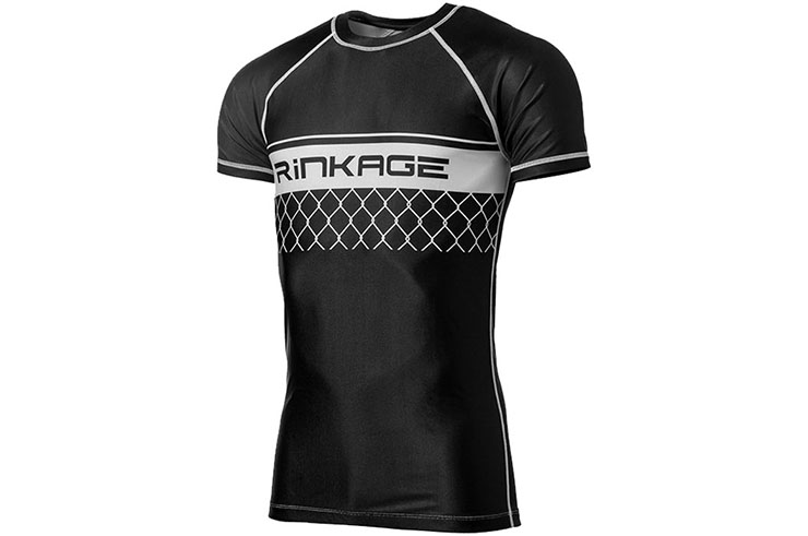 Short sleeve rashguard, Fence, Rinkage