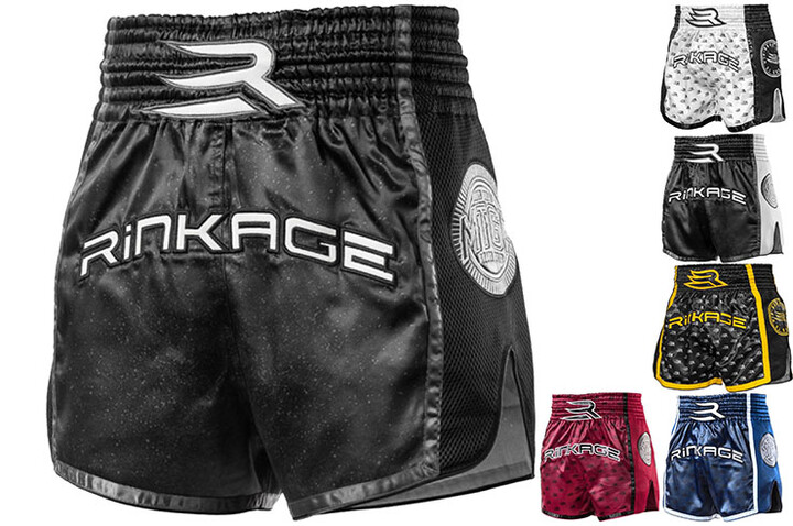 Short Muay Thaï, K1 - Garanhão, Rinkage