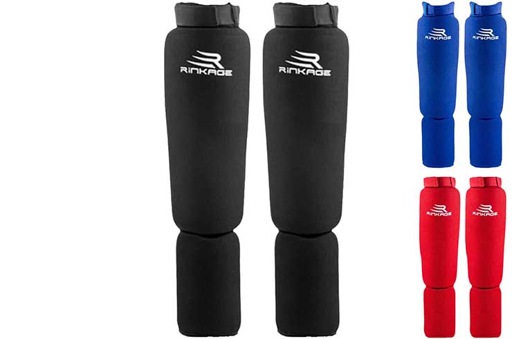 Step & Shinguards, CE - Typhoon, Rinkage