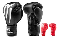 Boxing & Sparring Gloves, Leather - Ares, Rinkage