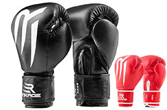 Boxing & Sparring Gloves, Leather - Ares, Rinkage