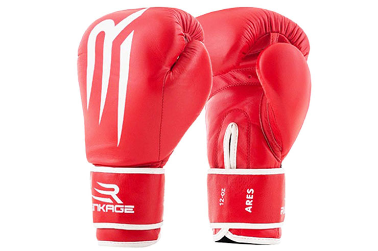 Boxing & Sparring Gloves, Leather - Ares, Rinkage