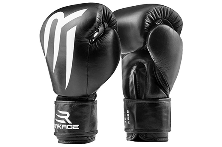 Boxing & Sparring Gloves, Leather - Ares, Rinkage