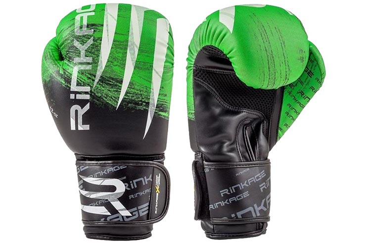 Gants de boxe, Entrainement - Blast, Rinkage