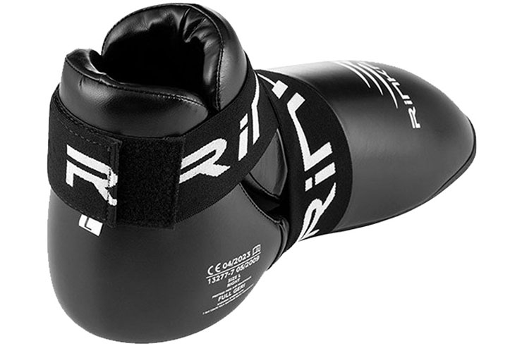 Protector de pie, Full Geri - Rinkage