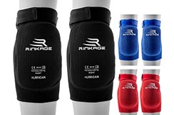 Protective elbow pads, Reinforced - Hurricain, Rinkage