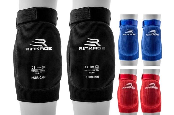 Cotoveleiras de protecção, Reforçadas - Hurricain, Rinkage