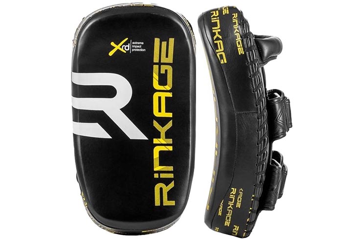 Pair of Kick Pads - Ergo-Shock, Rinkage