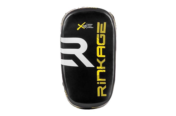 Pair of Kick Pads - Ergo-Shock, Rinkage