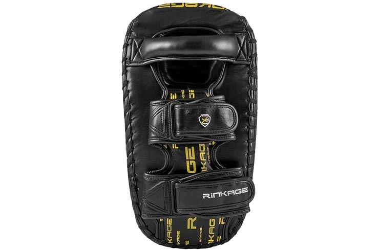 Pair of Kick Pads - Ergo-Shock, Rinkage