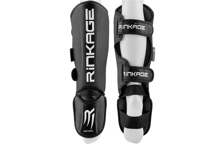 Step & Shinguards - Shin Shiva, Rinkage