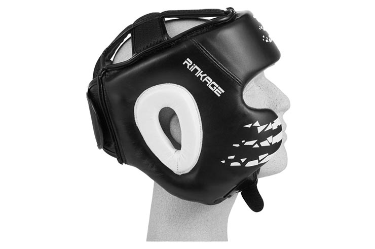 Full face helmet - Hell Mate, Rinkage