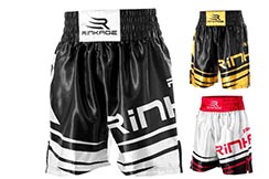 Pantalones cortos de boxeo ingleses, Satin - Hector, Rinkage