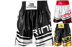 Pantalones cortos de boxeo ingleses, Satin - Hector, Rinkage