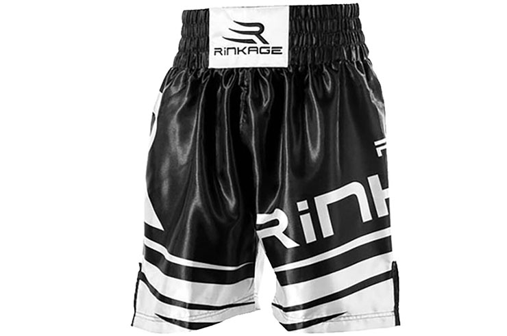 Pantalones cortos de boxeo ingleses, Satin - Hector, Rinkage