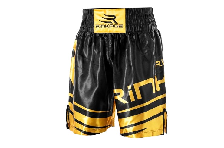 Pantalones cortos de boxeo ingleses, Satin - Hector, Rinkage