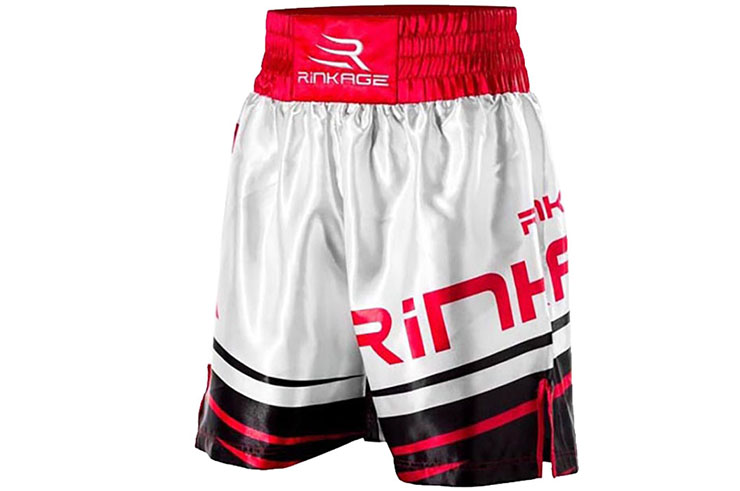 Pantalones cortos de boxeo ingleses, Satin - Hector, Rinkage