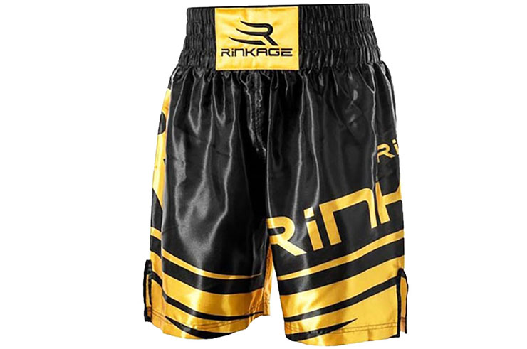 Pantalones cortos de boxeo ingleses, Satin - Hector, Rinkage