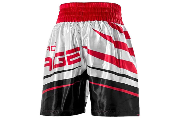 Short de boxe anglaise, Satin - Hector, Rinkage