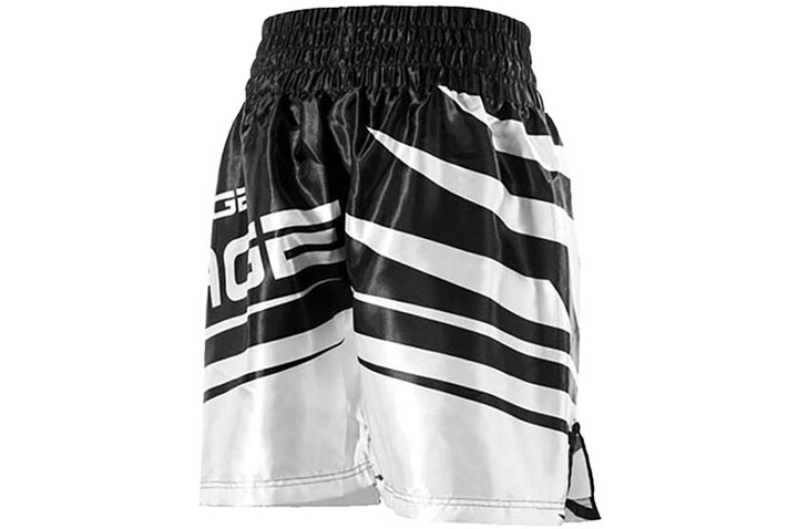 Pantalones cortos de boxeo ingleses, Satin - Hector, Rinkage
