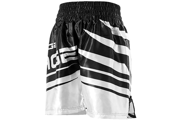 English boxing shorts, Satin - Hector, Rinkage