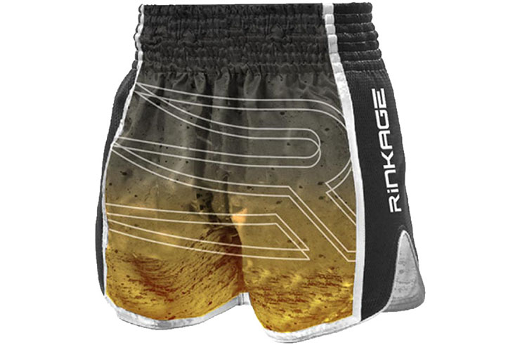 Calções de Muay Thai - Klub, Rinkage