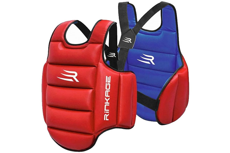 Plastron Réversible, Basuto - Rinkage